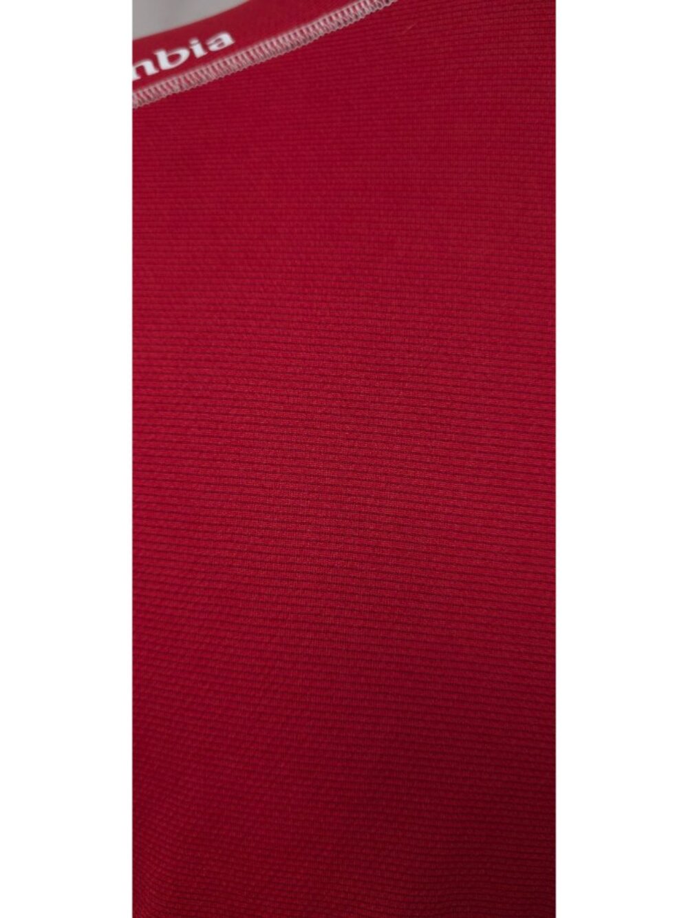 Columbia Golf Shotgun Omni Wick Mens LG Red LS 1/4 Zip Stevens Institute Shirt - Picture 15 of 15